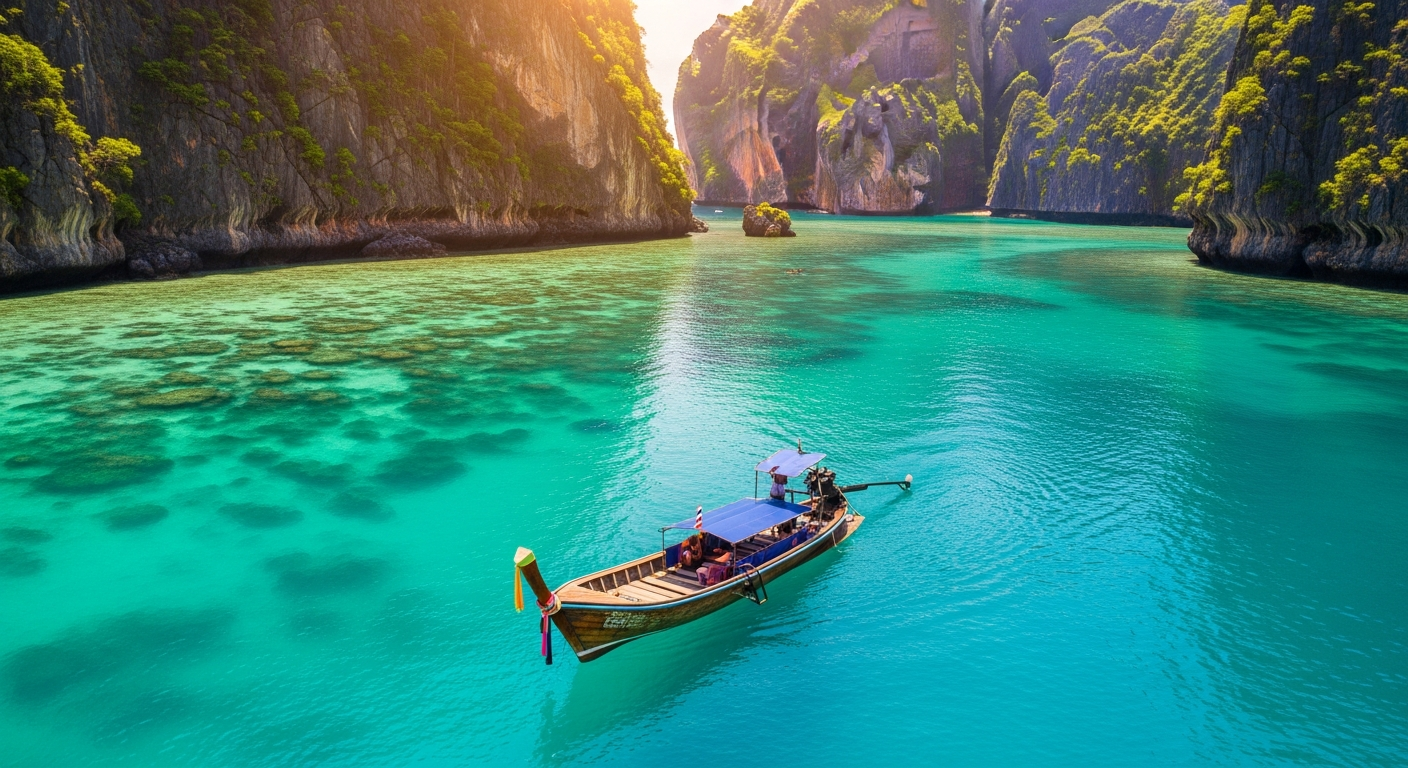 Private Longtail Boat Tours Phi Phi