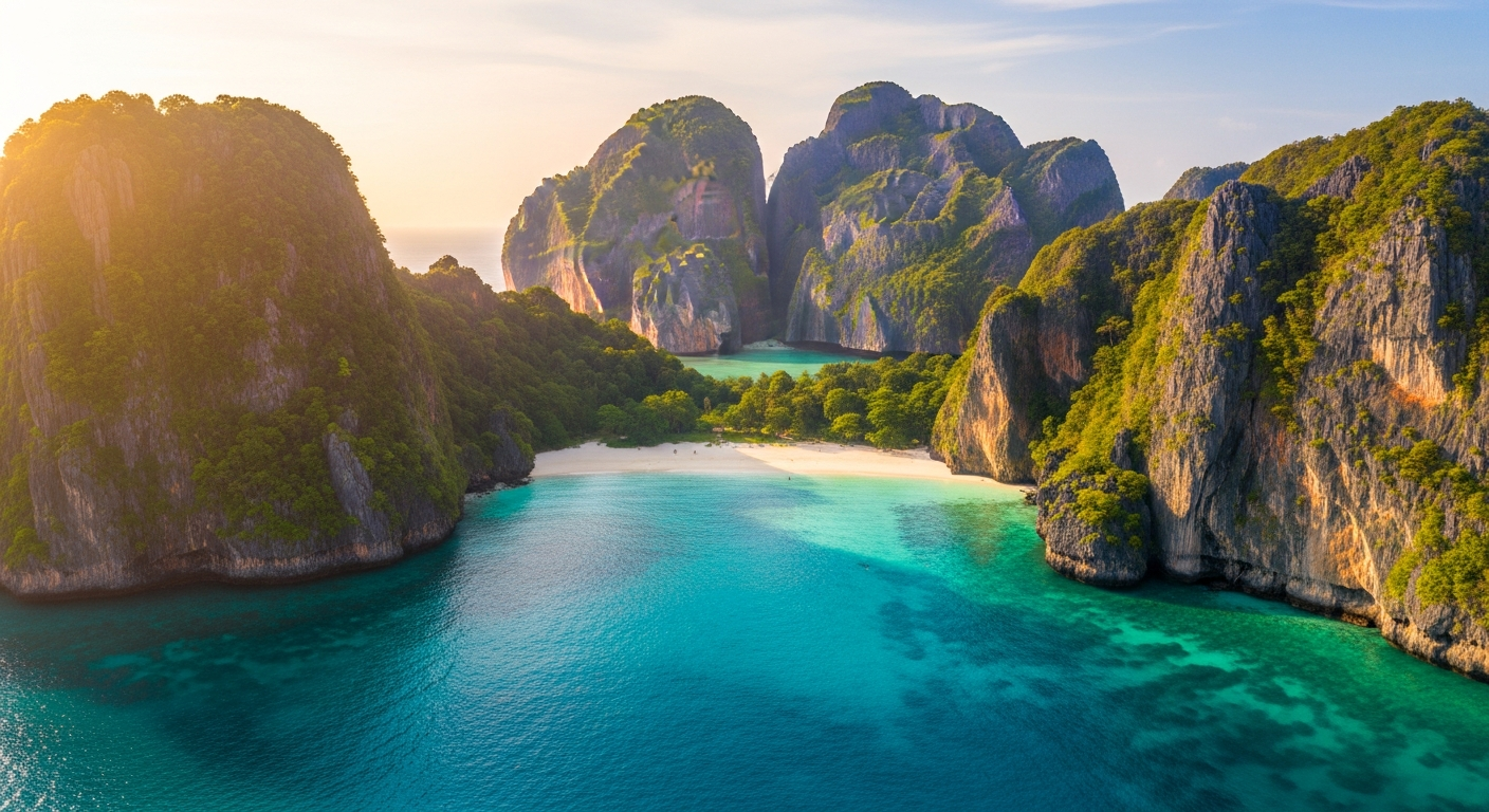 Maya Bay & Early Bird Tours