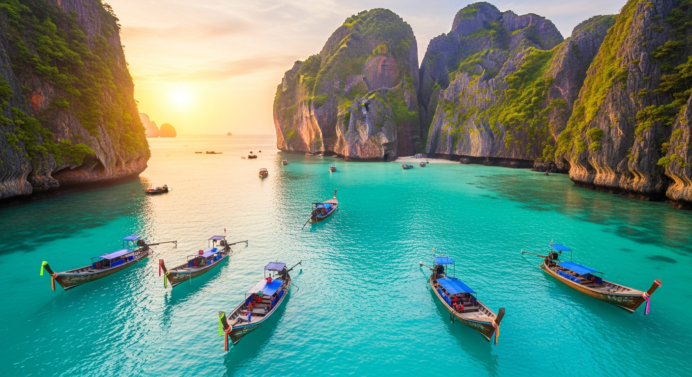 Phuket to Phi Phi Day Trips