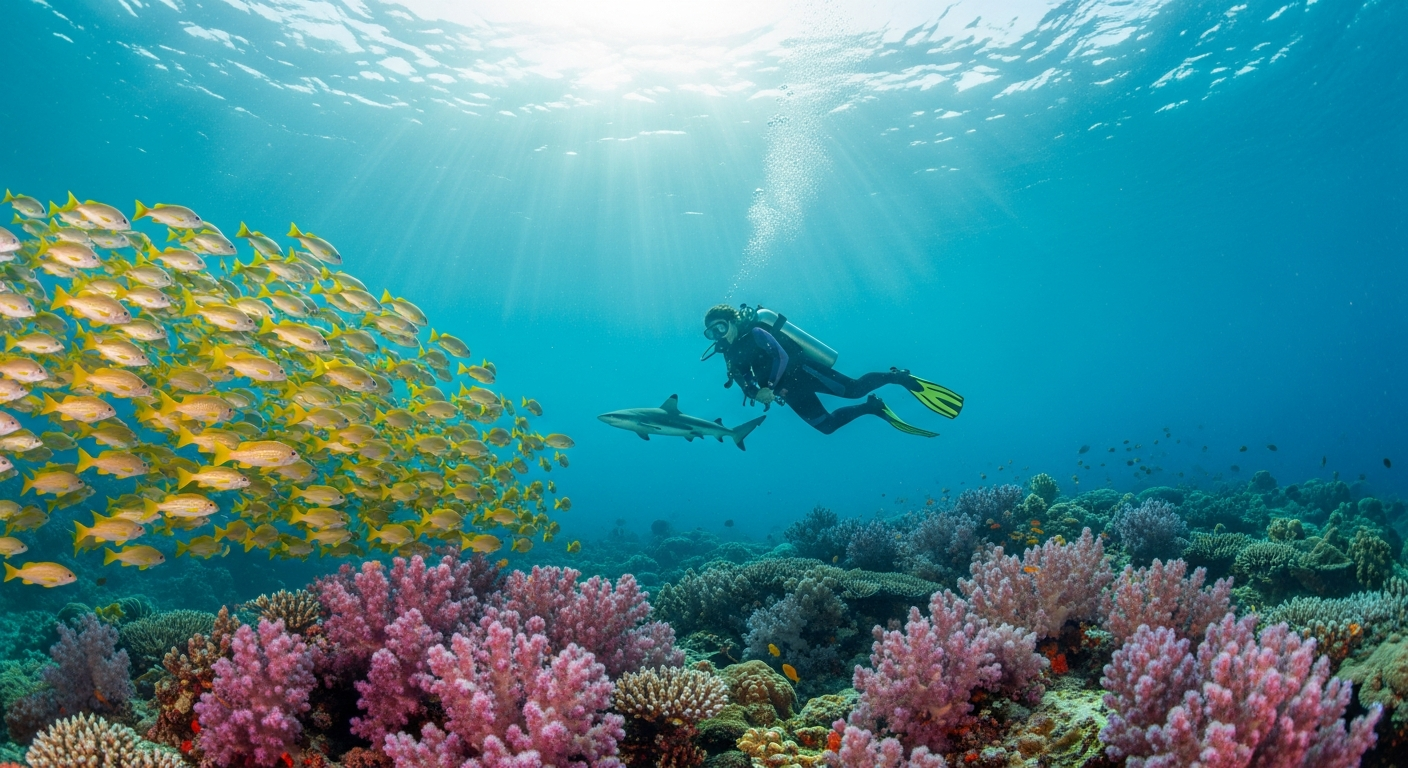 Phi Phi Island Scuba Diving & Snorkeling